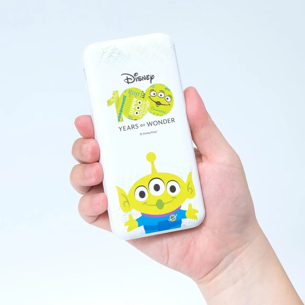 infothink - 迪士尼百年慶典系列 小熊維尼/史迪奇/三眼仔薄型行動電源