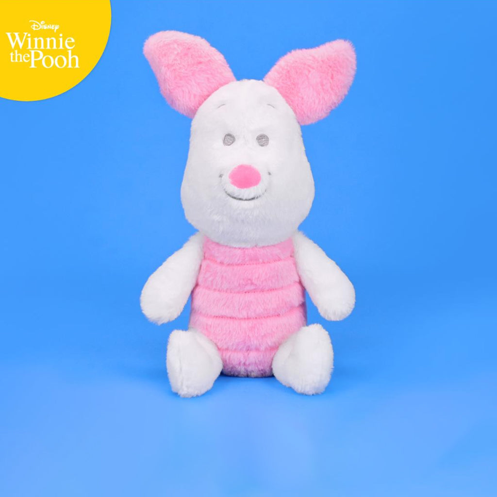 小熊維尼歷險記 - 毛茸茸小豬公仔