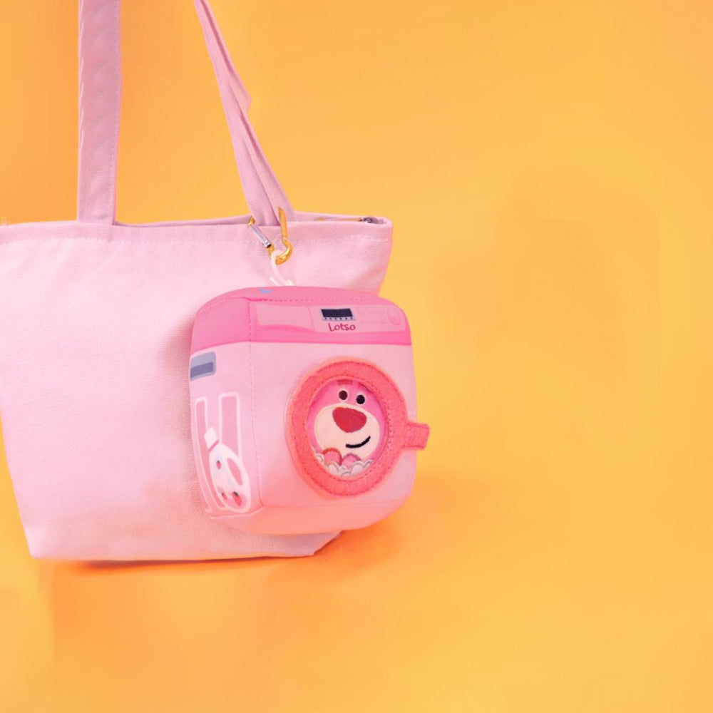 迪士尼 - 史迪仔/三眼仔/勞蘇/抱抱龍洗衣機造型公仔