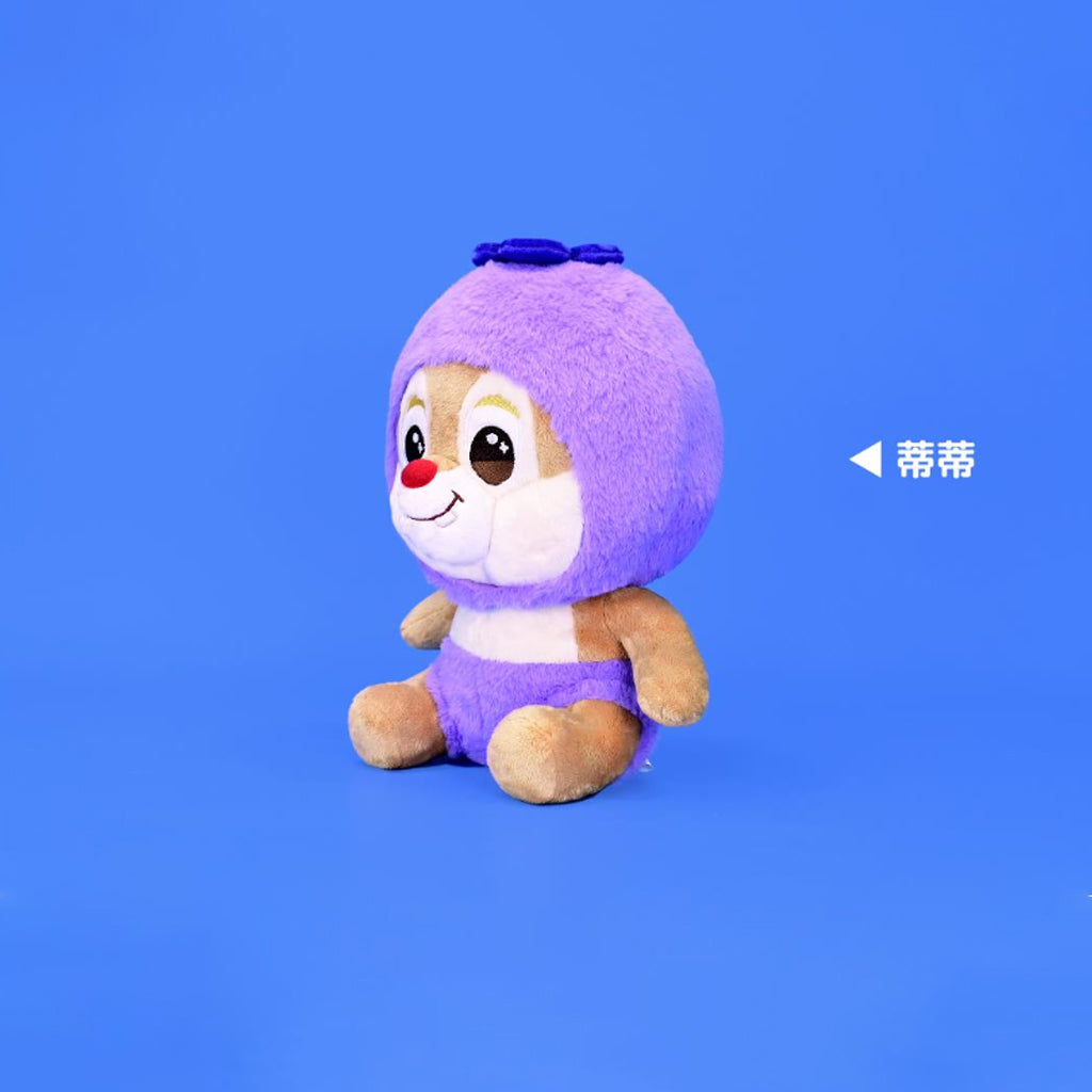 奇奇蒂蒂 - 水果系列公仔