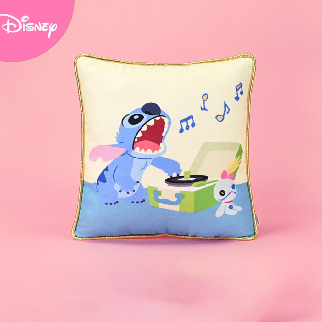 史迪仔 -  唱片機抱枕