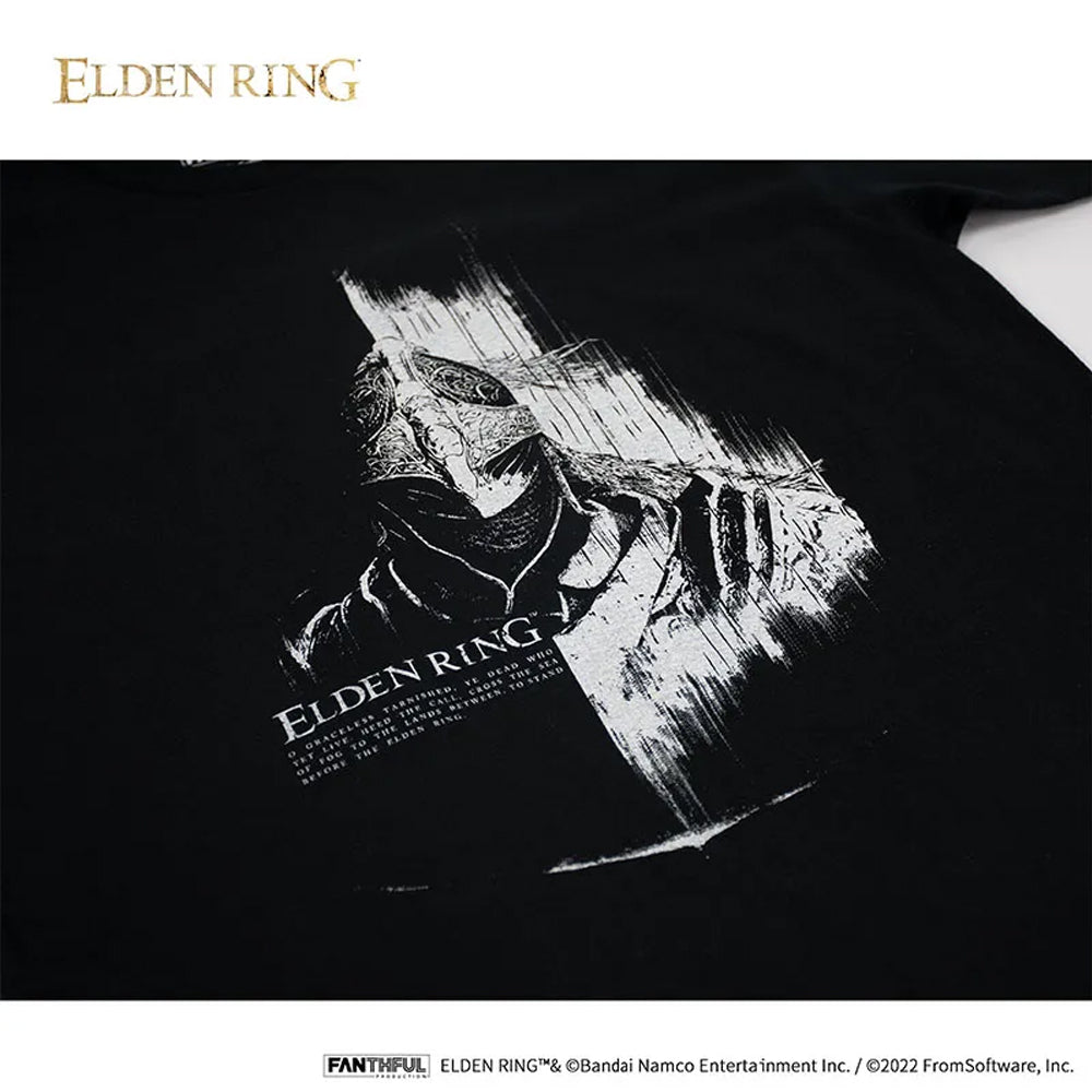 艾爾登法環 - 主角黑色T恤