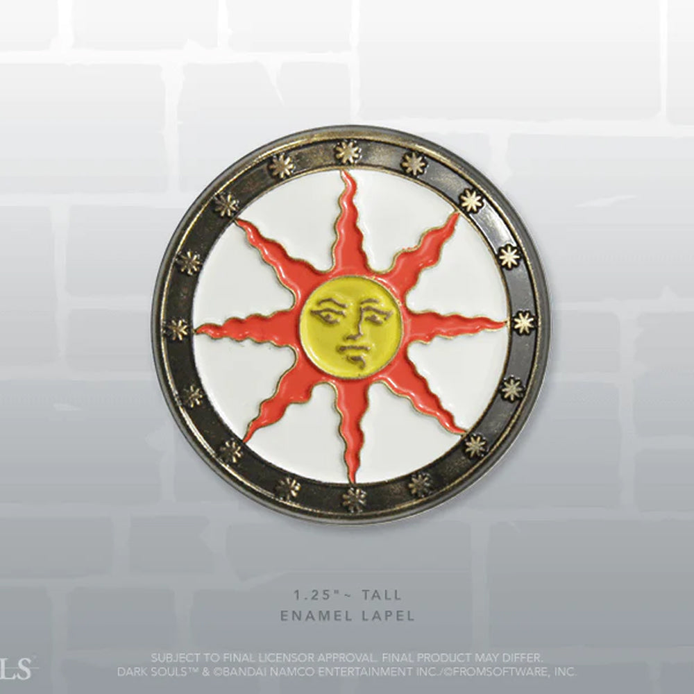 Dark Soul - 太陽神盾徽章
