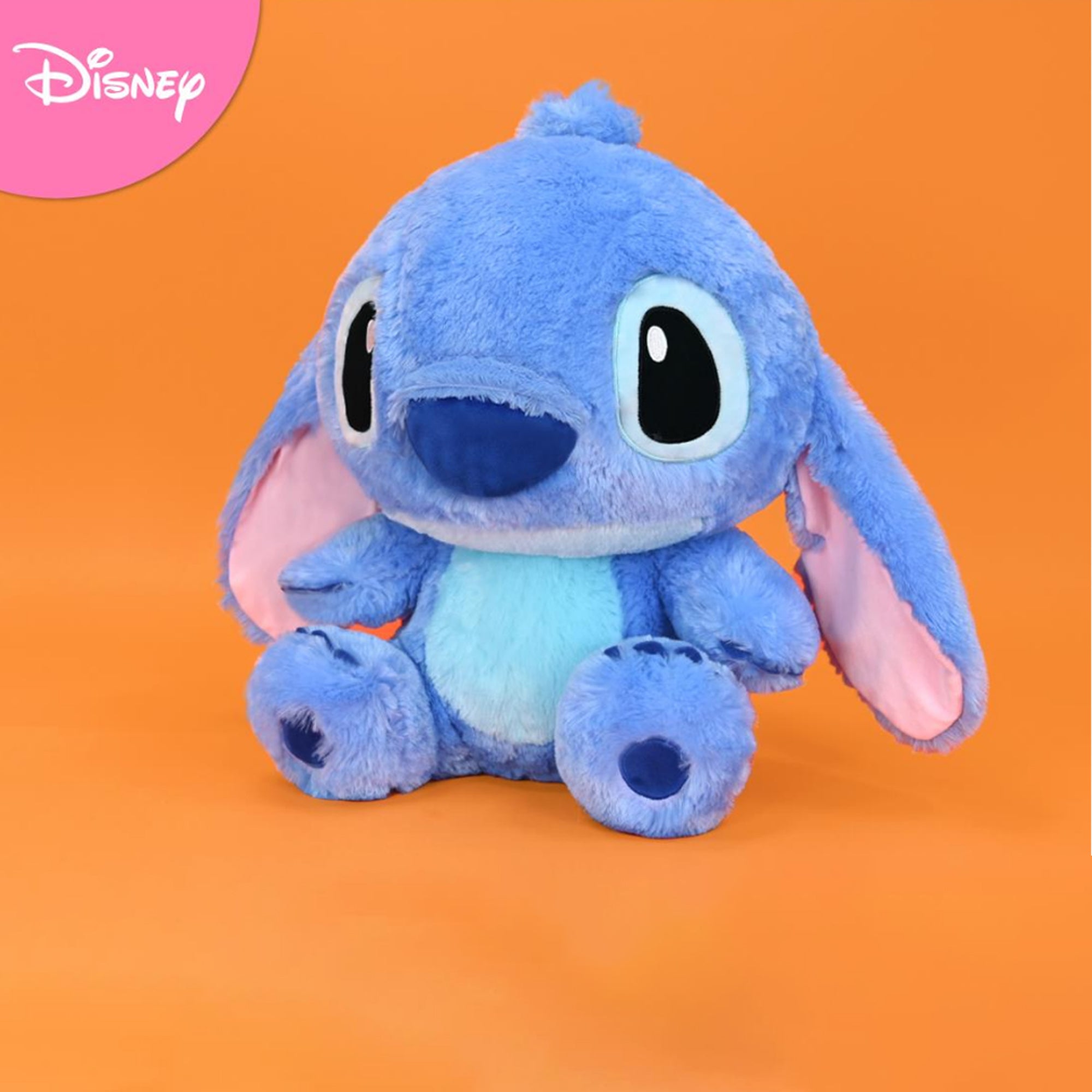 史迪仔 - 毛絨坐姿公仔