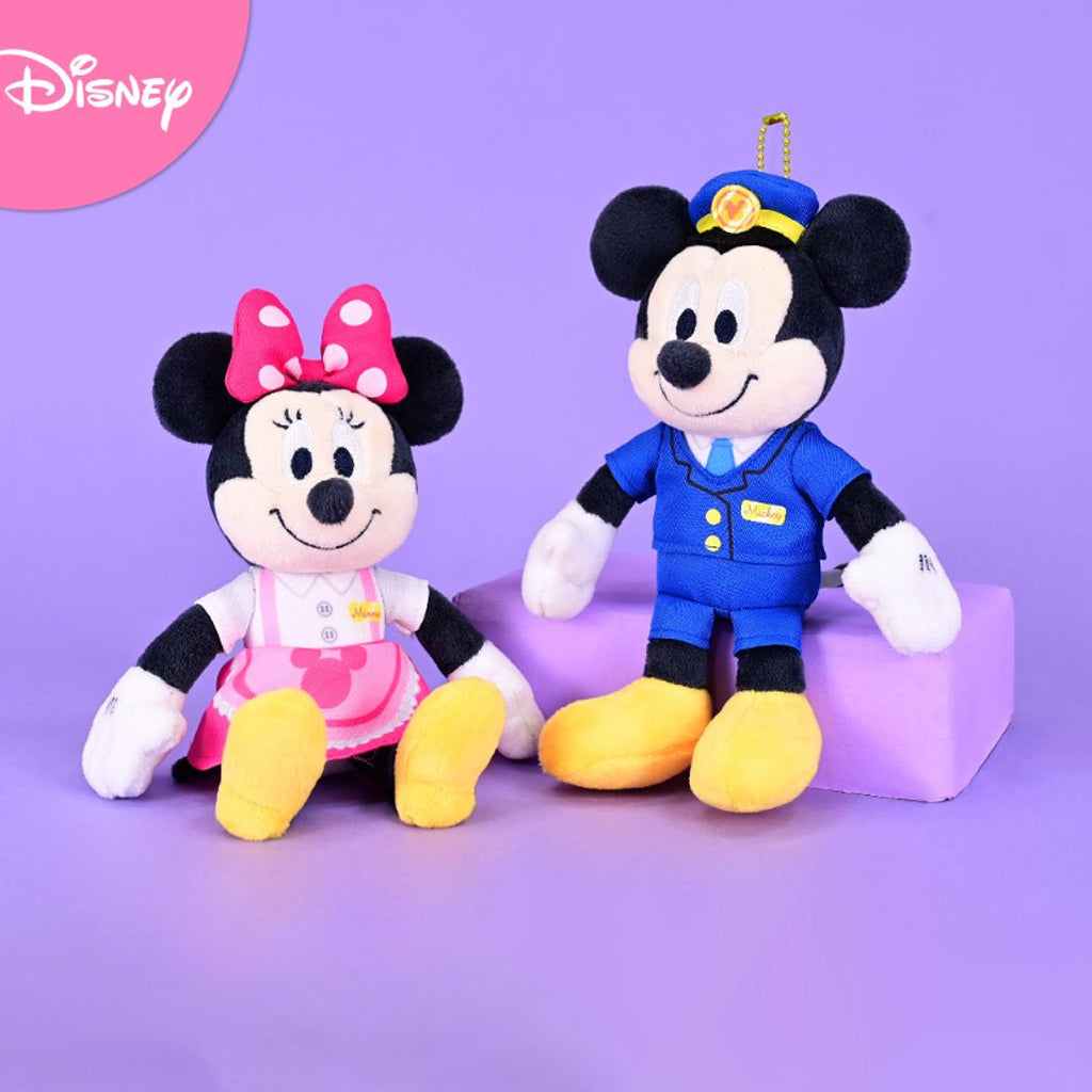 米奇與他的朋友 - 米奇和米妮列車系列公仔