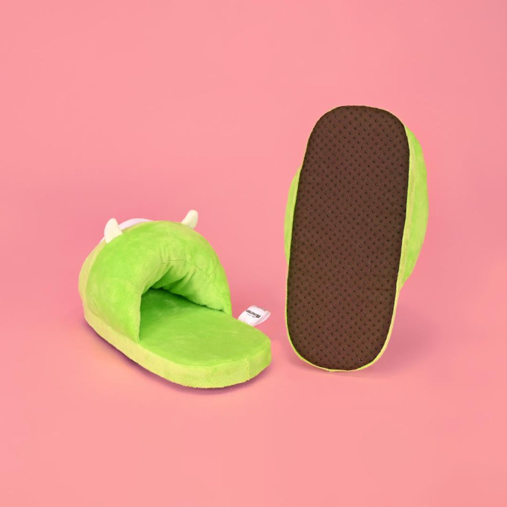 怪獸公司 - 大眼仔毛拖鞋