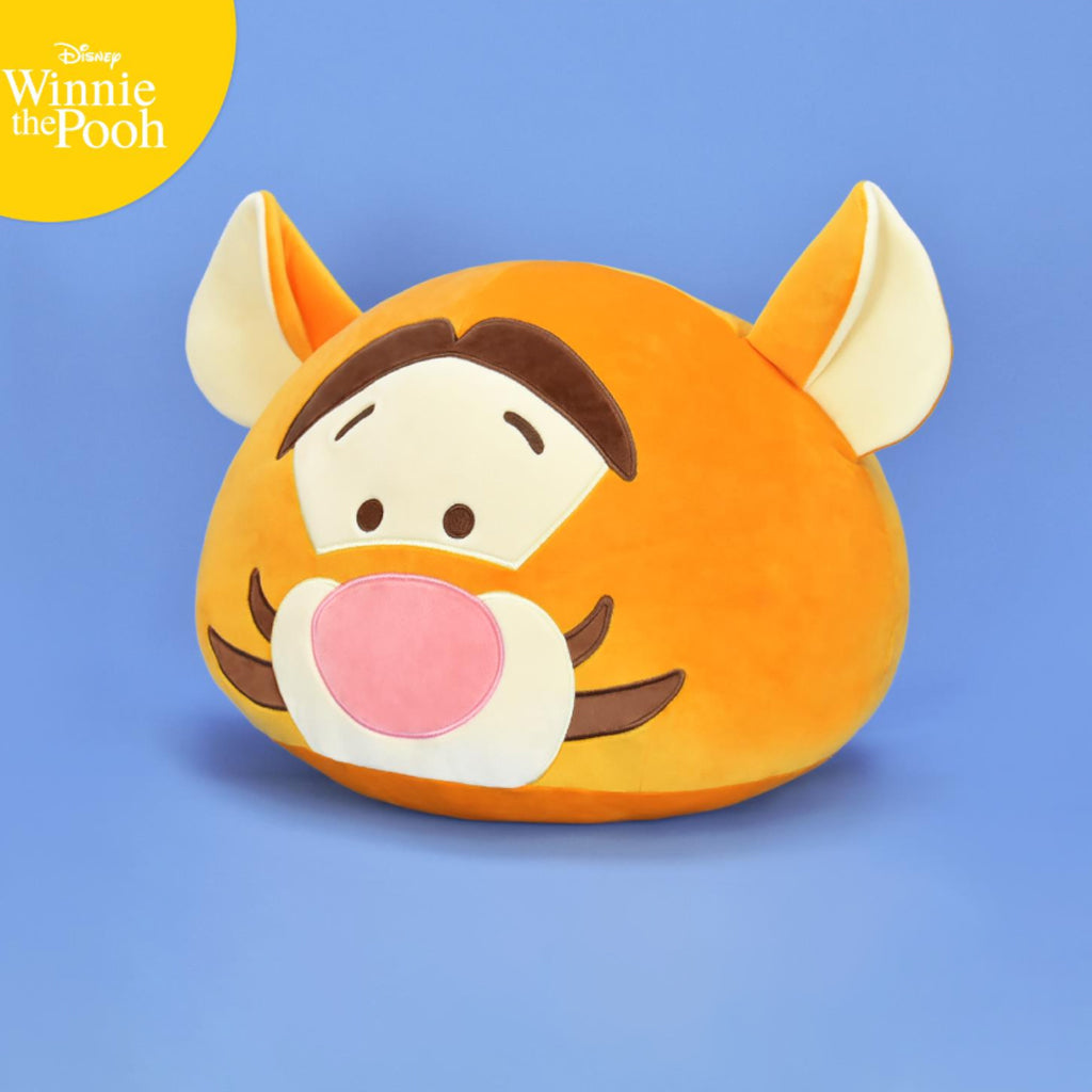 小熊維尼歷險記 - 大頭跳跳虎公仔