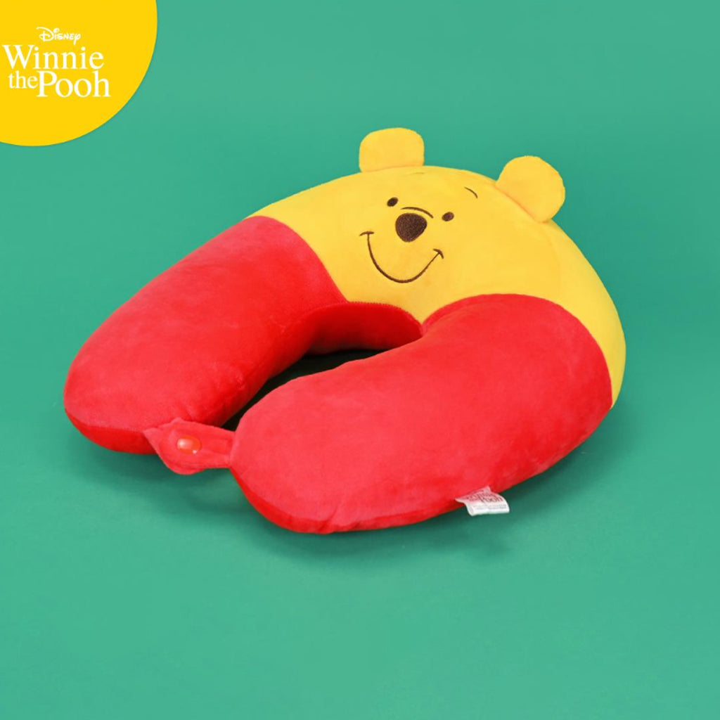 小熊維尼歷險記 - 大瞼小熊維尼頸枕