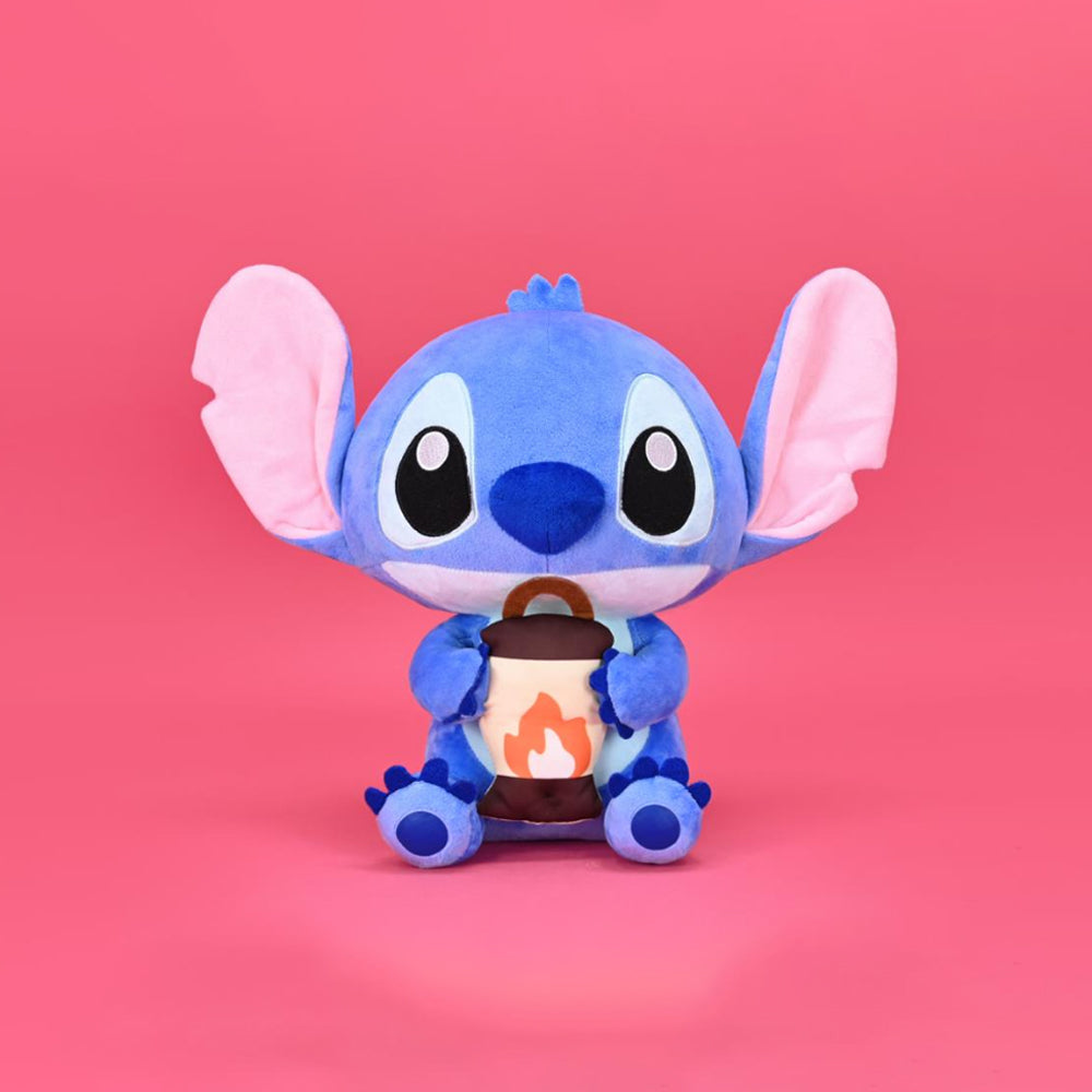 史迪仔 - 史迪仔露營套裝公仔