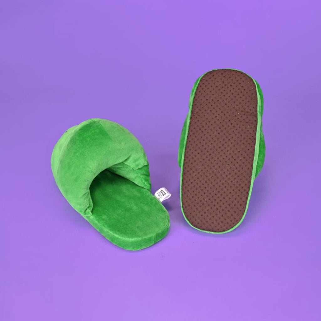 Toy Story - 抱抱龍毛拖鞋