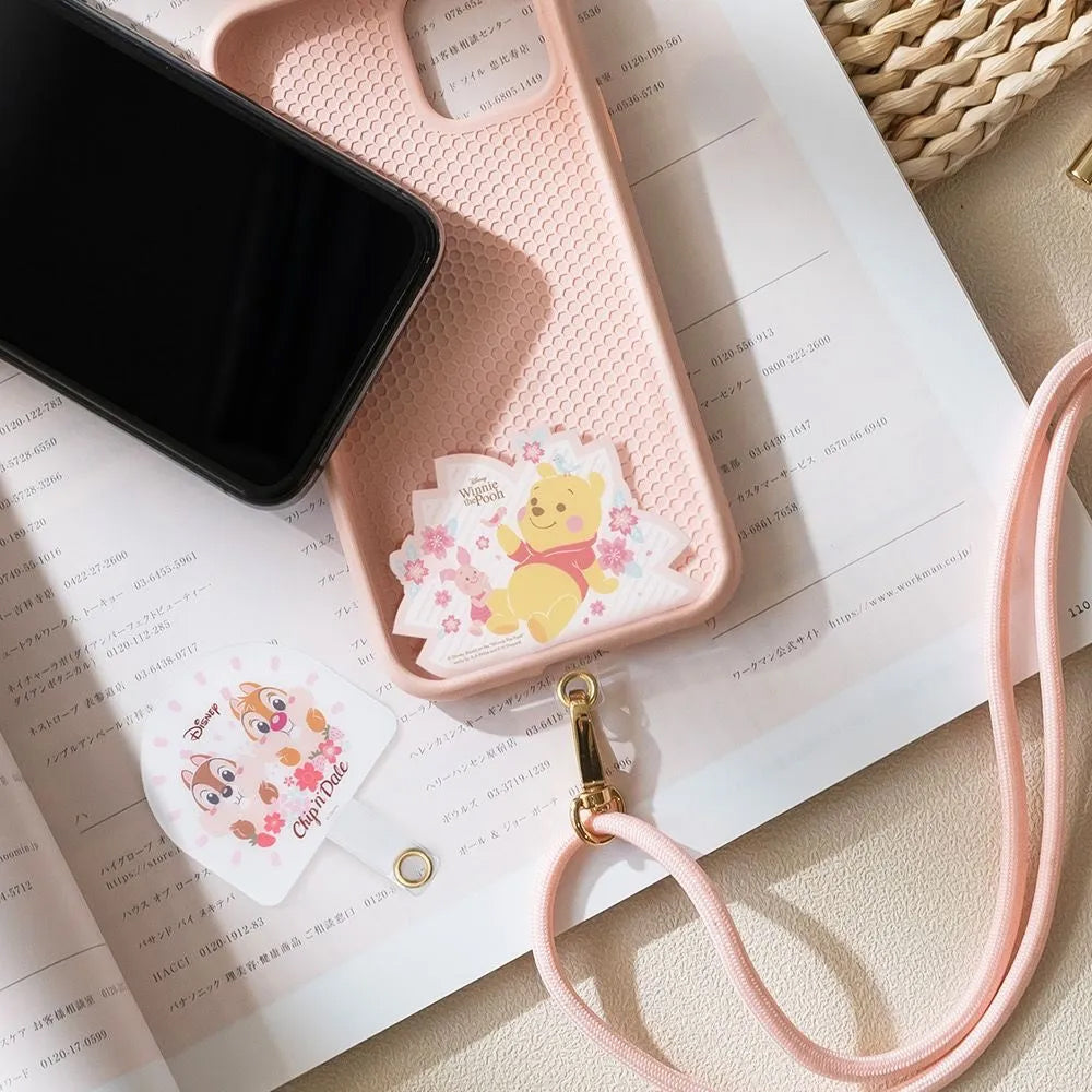 INFOTHINK - 小熊維尼/䓫䓫蒂蒂系列手機頸掛繩