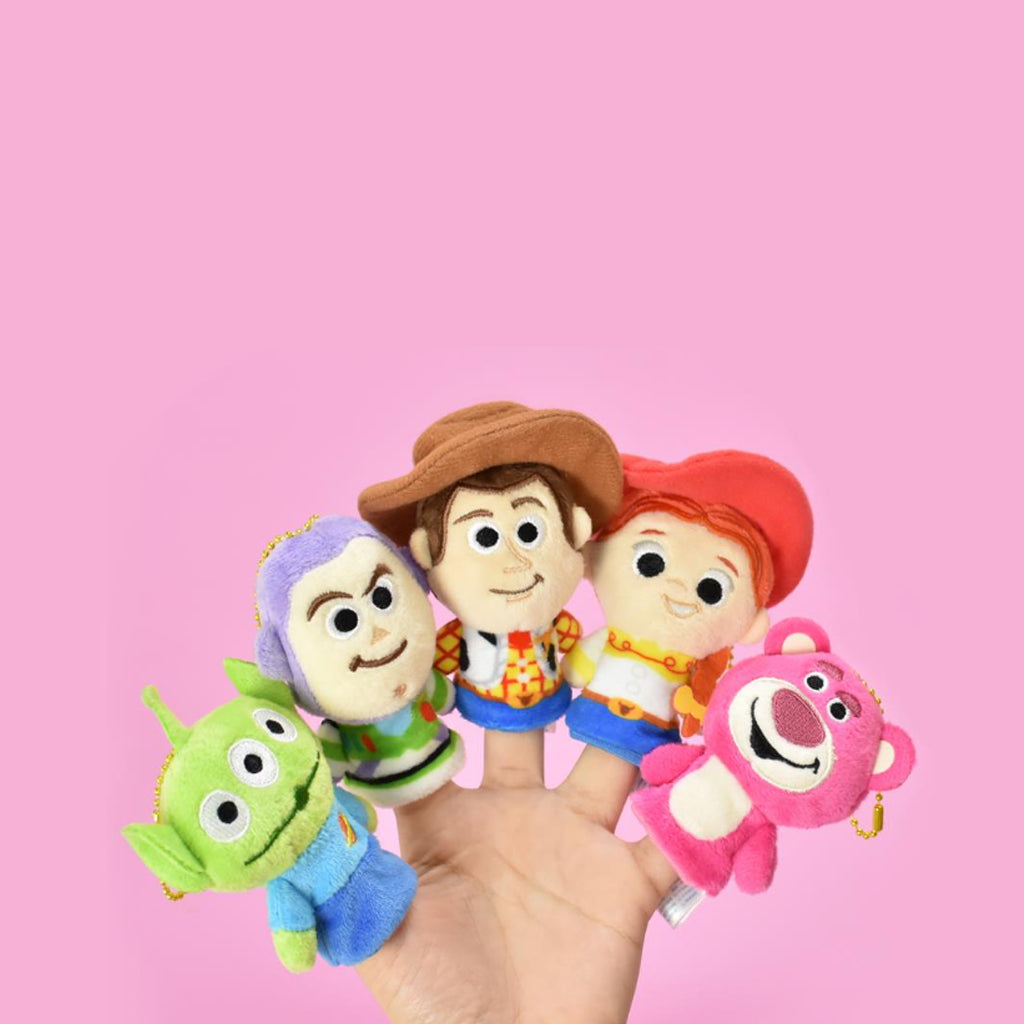 迪士尼 - 多功能手指玩偶系列