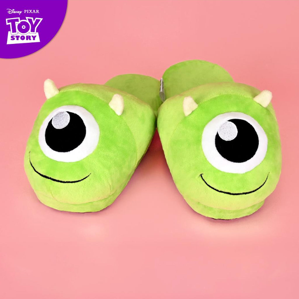 怪獸公司 - 大眼仔毛拖鞋