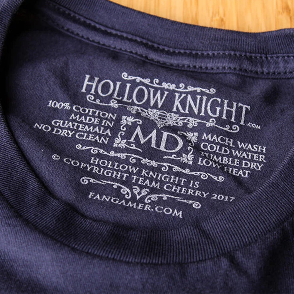 Hollow Knight - 空洞騎士T-shirt