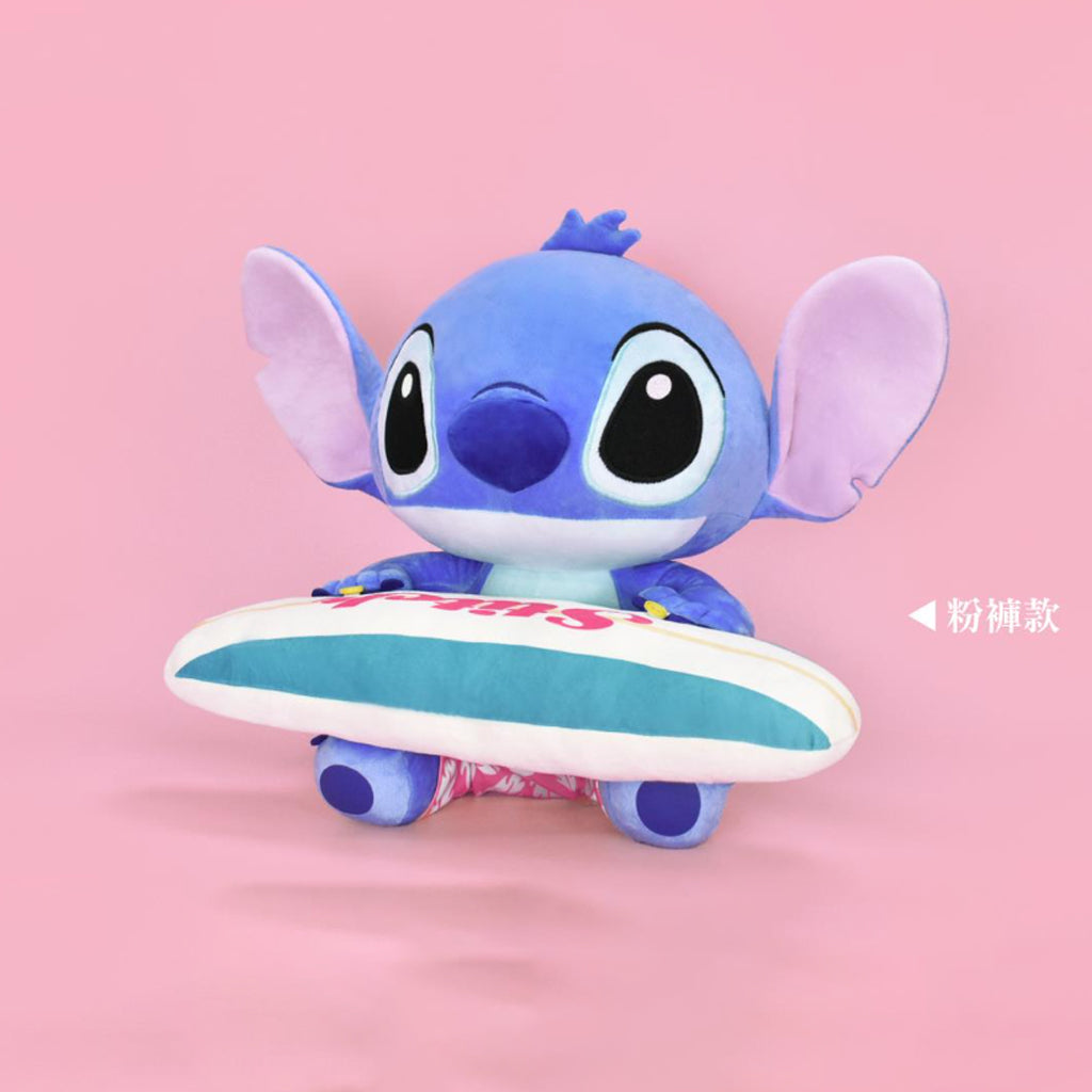 史迪仔 -  衝浪板鍵盤公仔