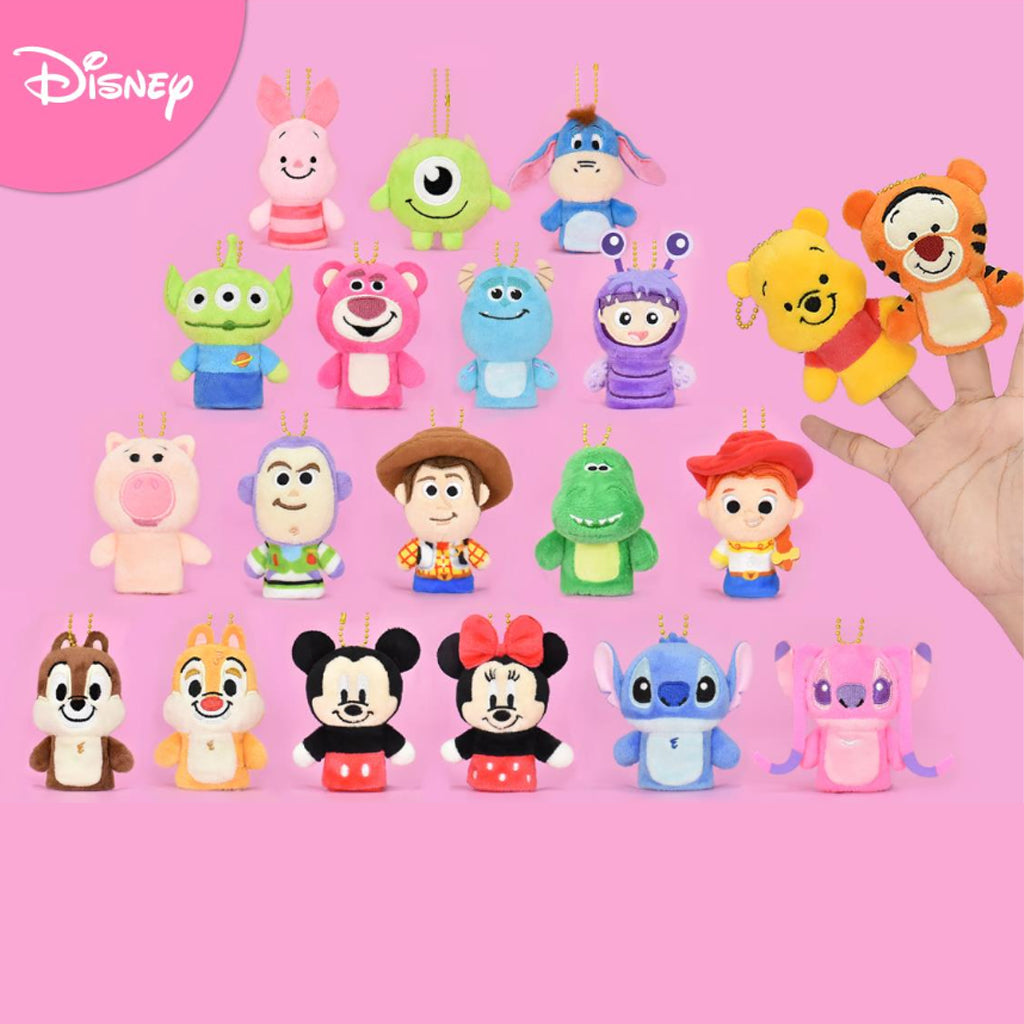 迪士尼 - 多功能手指玩偶系列
