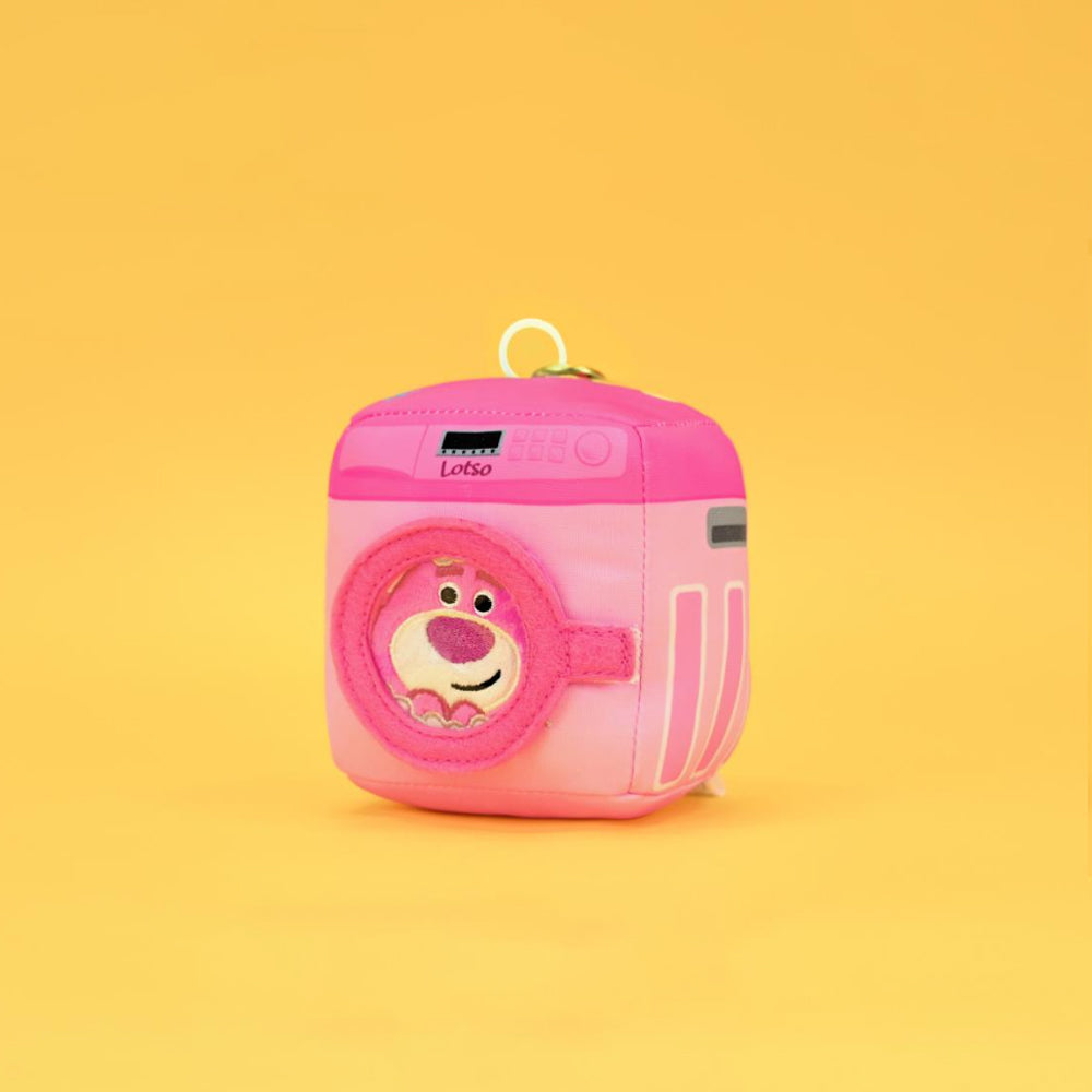 迪士尼 - 史迪仔/三眼仔/勞蘇/抱抱龍洗衣機造型公仔