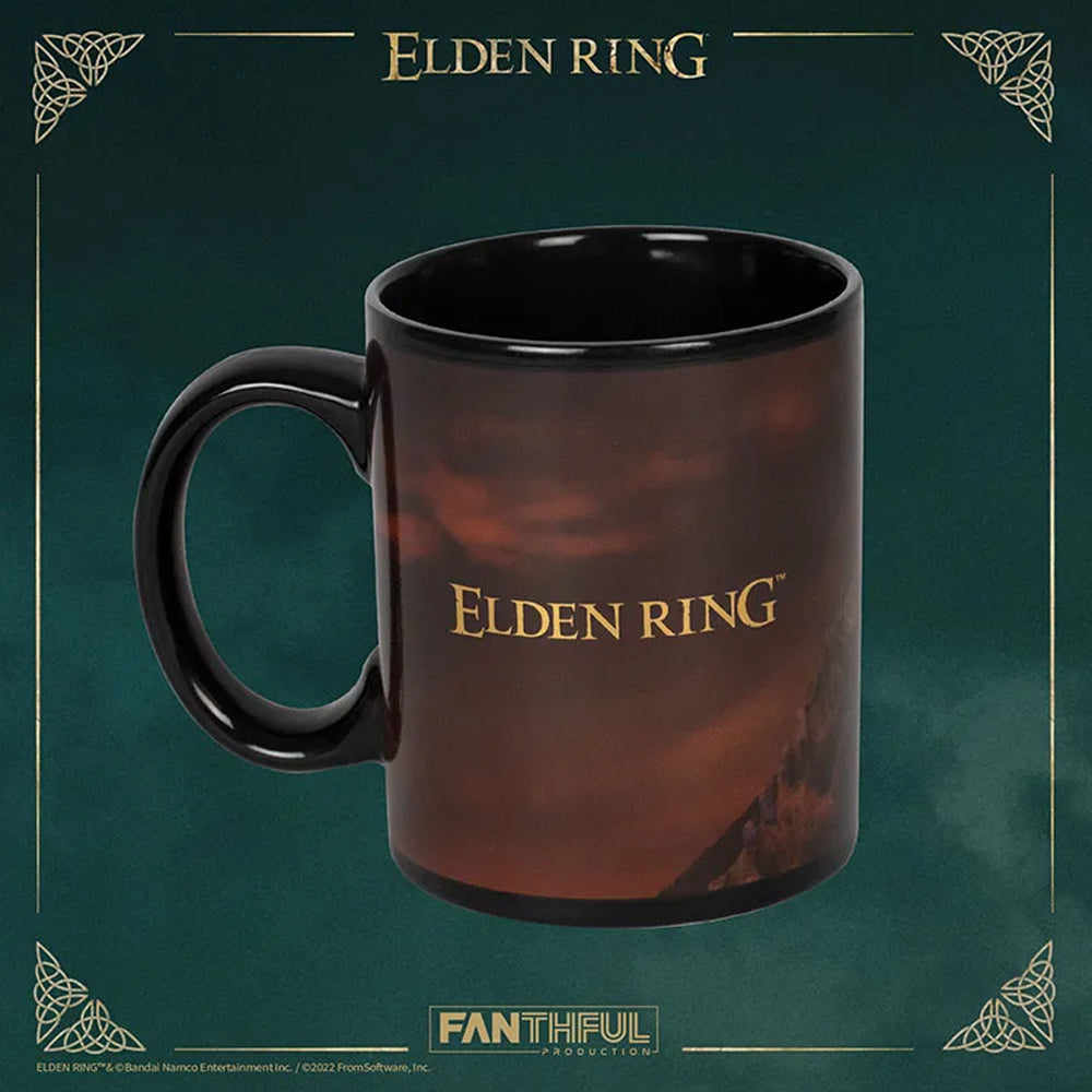 艾爾登法環 - 陶瓷杯（瑪蓮妮亞）