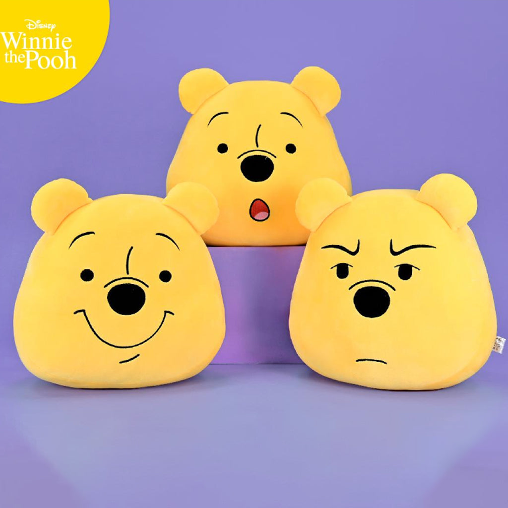 小熊維尼歷險記 - 小熊維尼大頭公仔