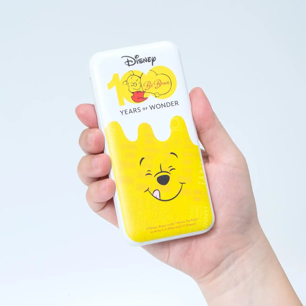 infothink - 迪士尼百年慶典系列 小熊維尼/史迪奇/三眼仔薄型行動電源