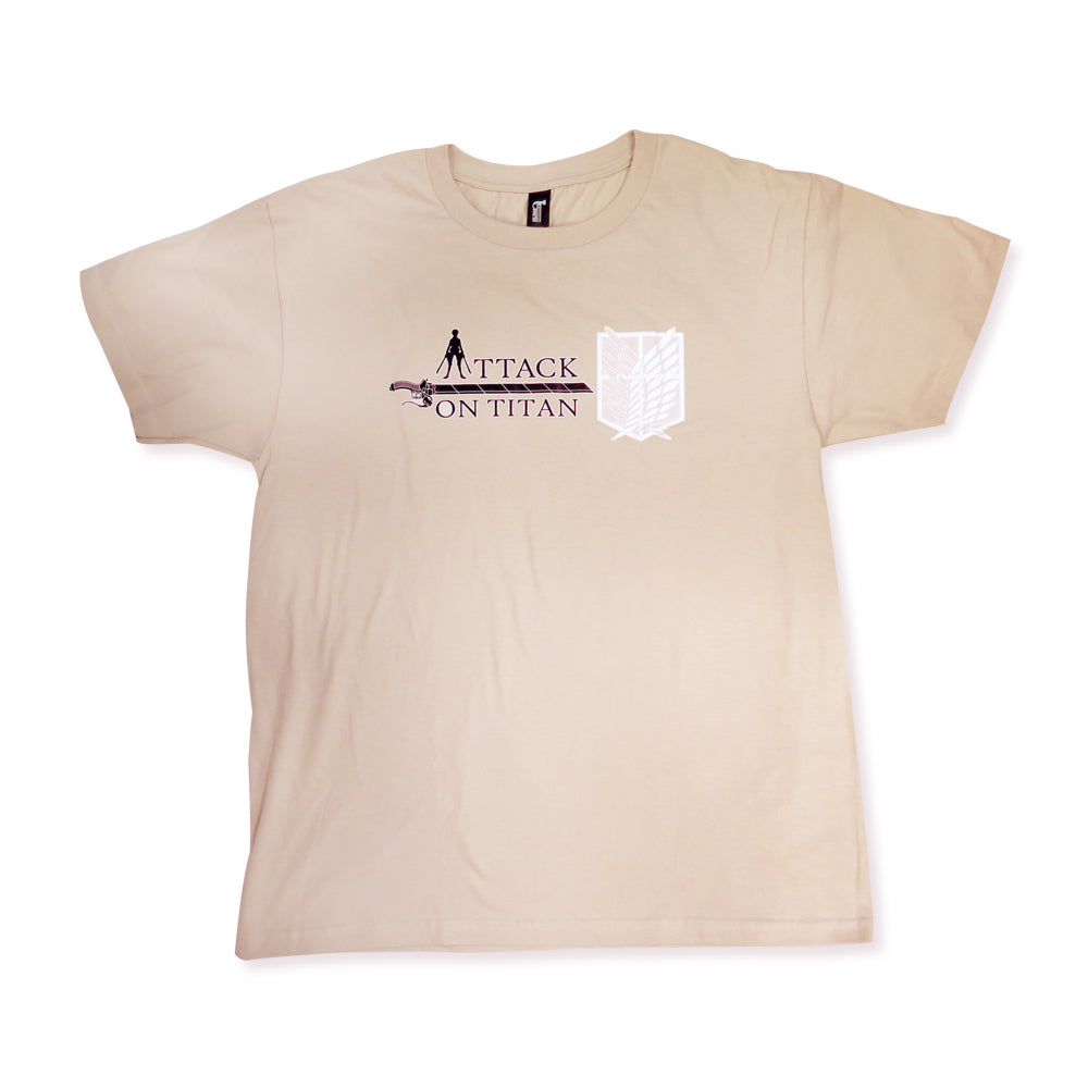 進擊的巨人 - 回顧展短袖T恤(成人)