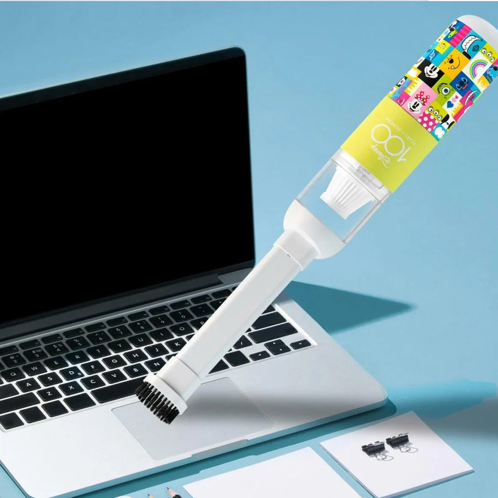 infothink - 迪士尼百年慶典系列 小熊維尼/史迪奇/三眼仔USB手持吸塵器