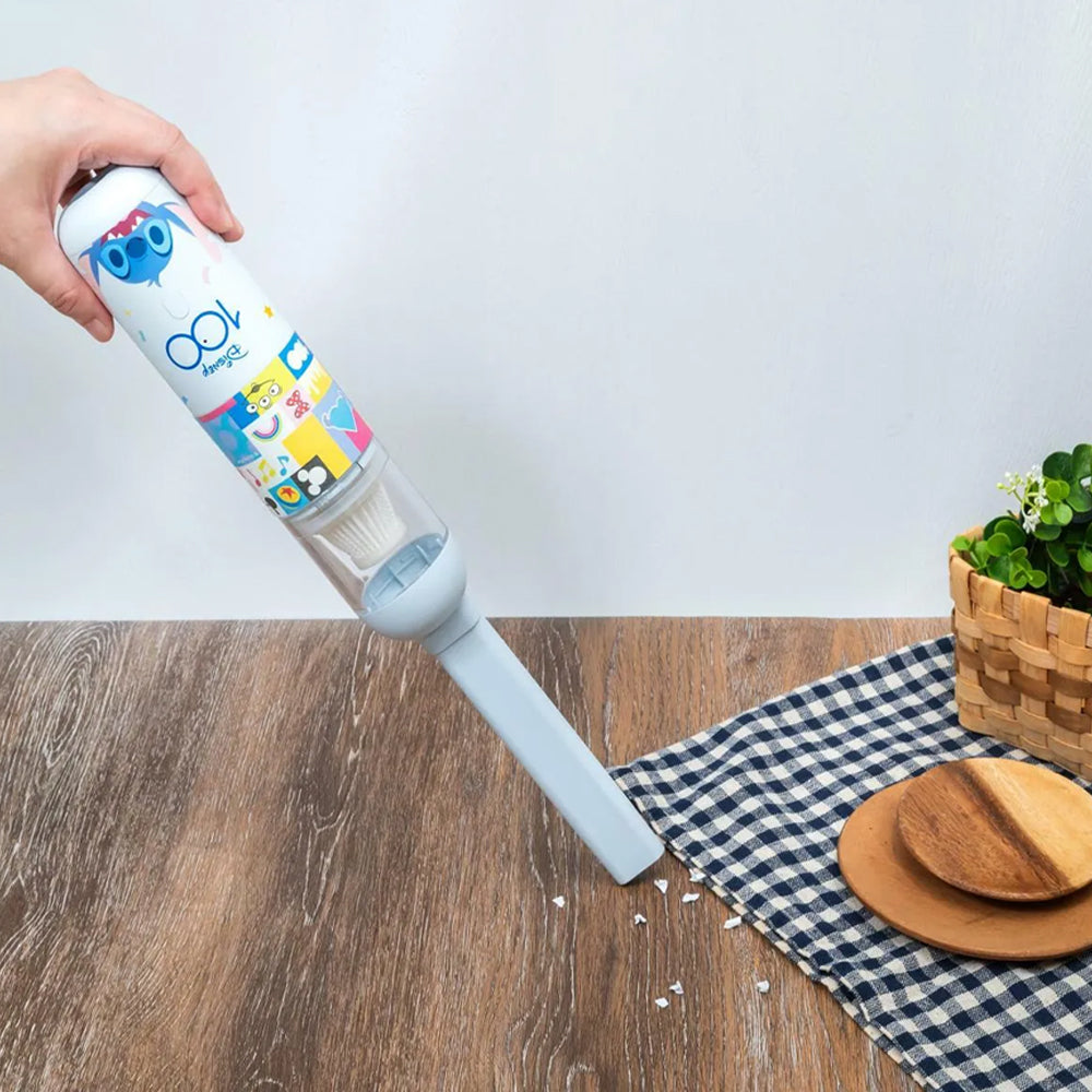 infothink - 迪士尼百年慶典系列 小熊維尼/史迪奇/三眼仔USB手持吸塵器