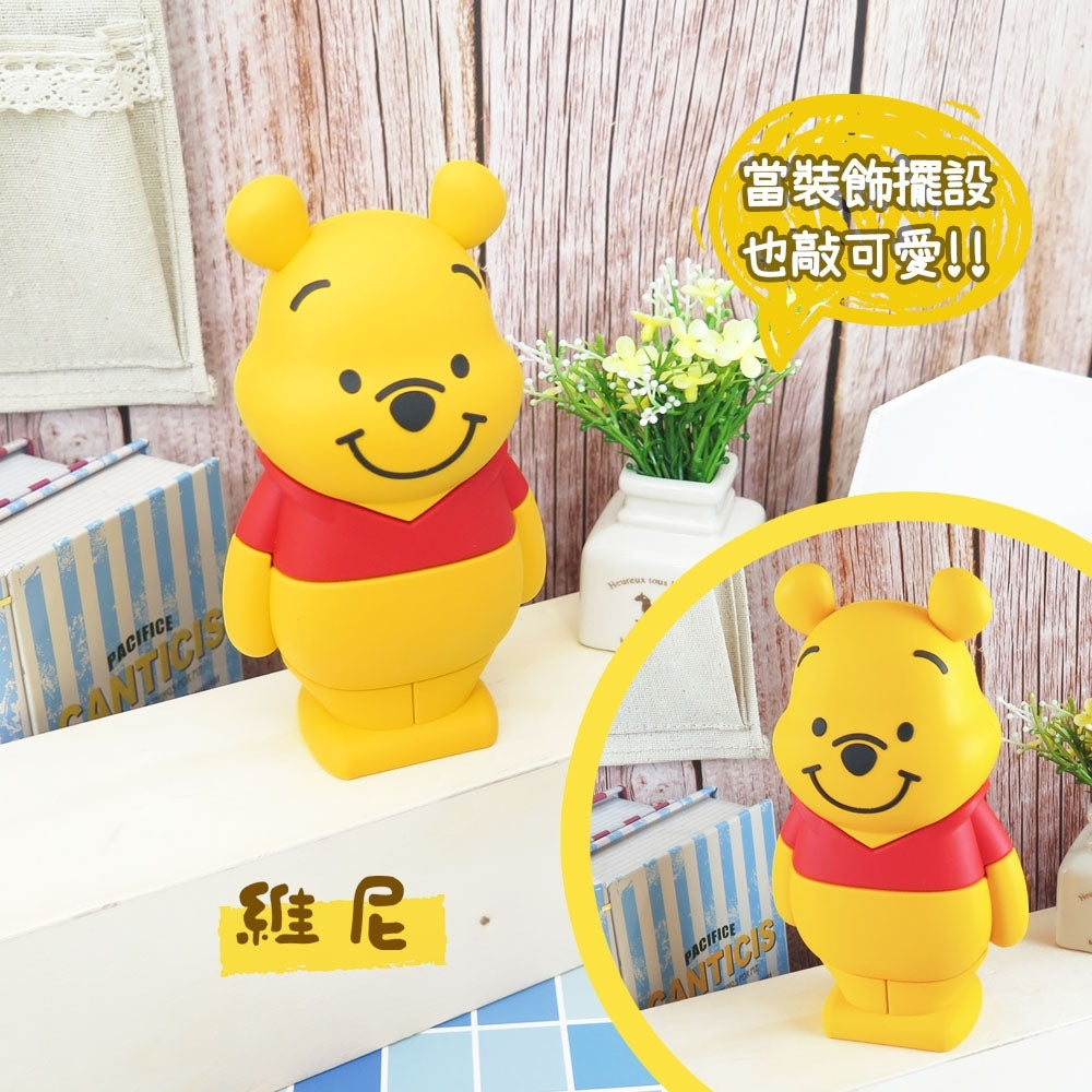 Disney - 史迪仔/三眼仔/小熊維尼行動電源