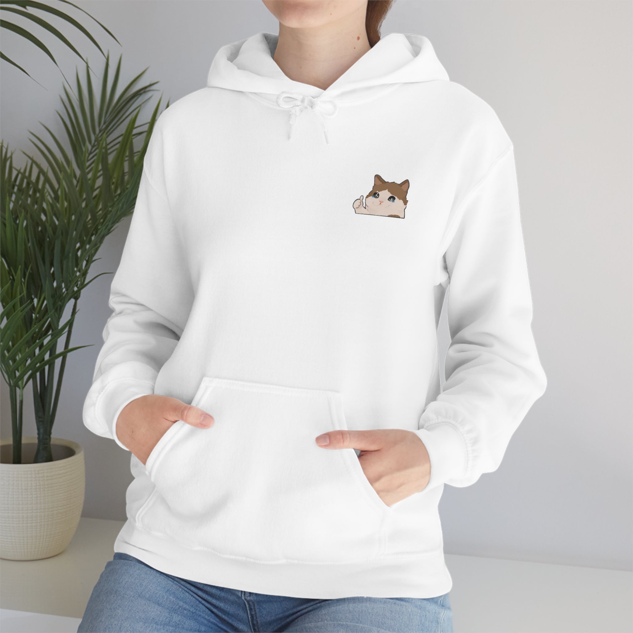 Crying Cat Hoodie