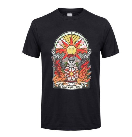 Dark Soul - 太陽騎士索拉爾Ｔ-shirt