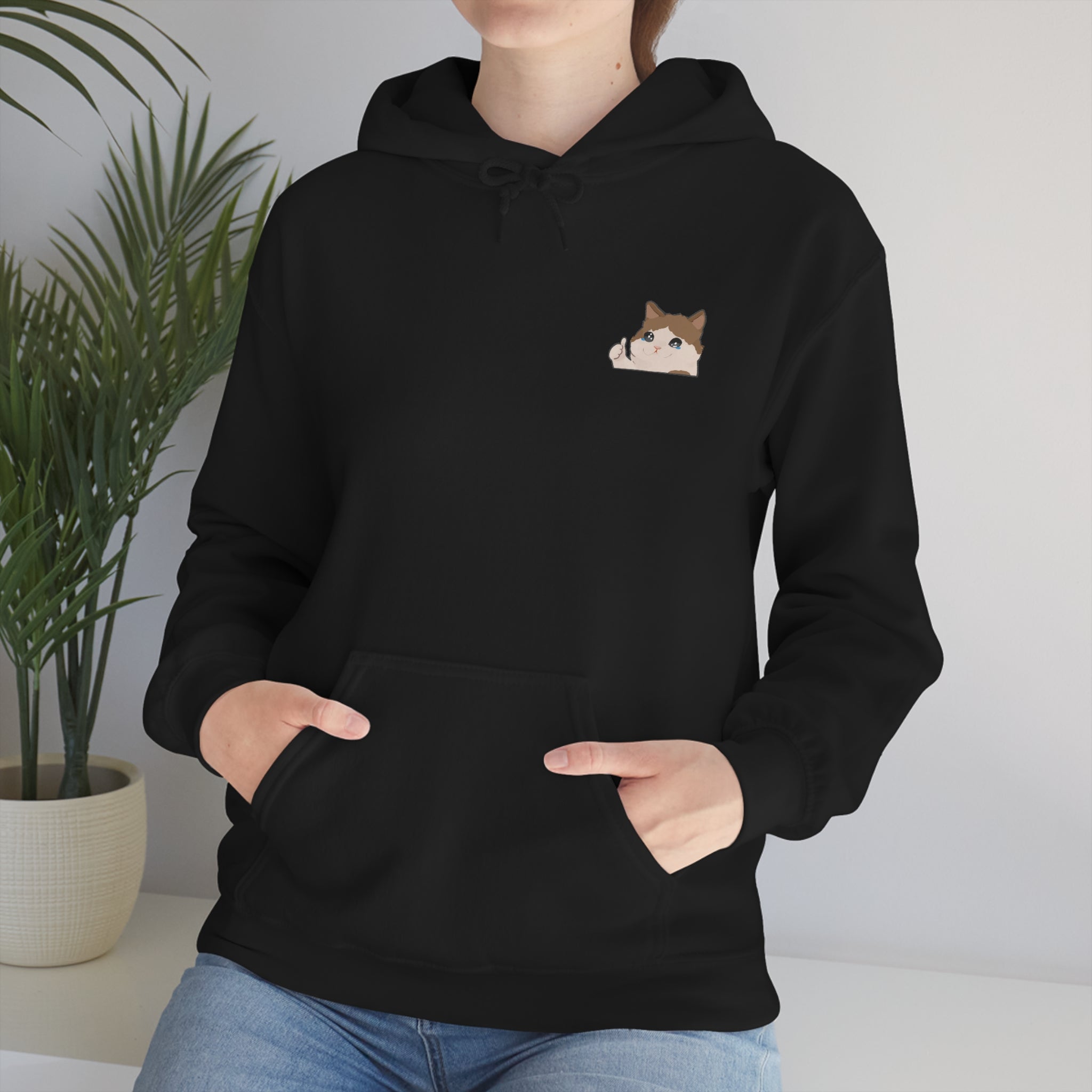 Crying Cat Hoodie