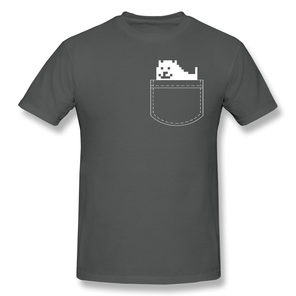MEME Product - Undertale Dog Pocket T Shirt