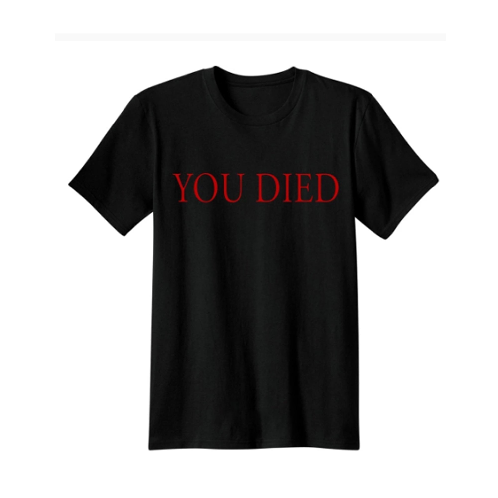 Dark Soul - YOU DIED 黑色T-shirt