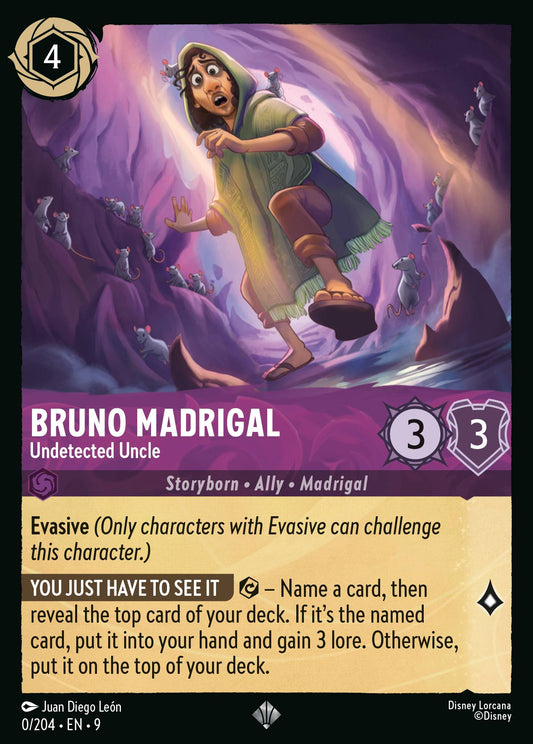 000/242 Bruno Madrigal - Undetected Uncle