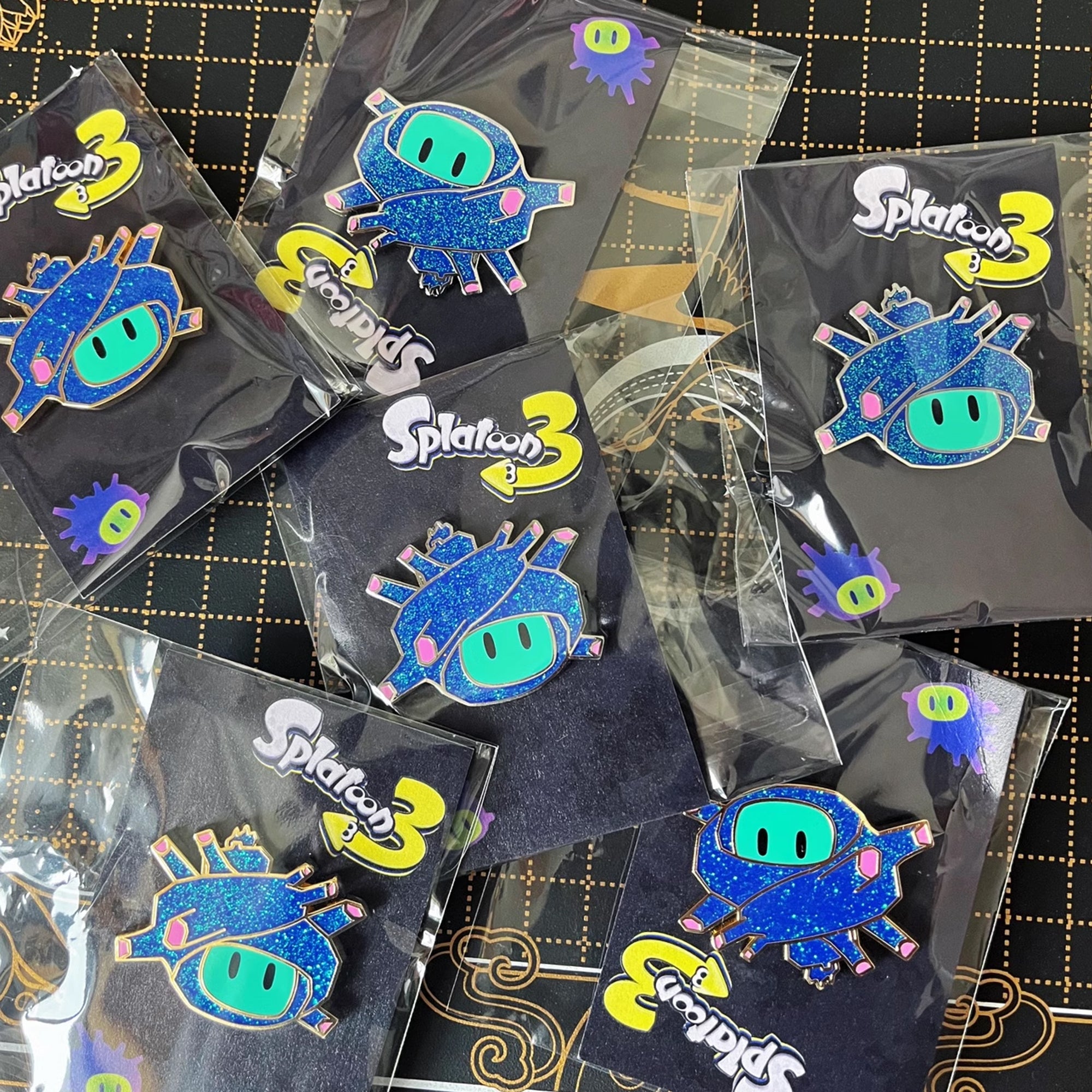 Splatoon 3 - 超級蠑螺徽章