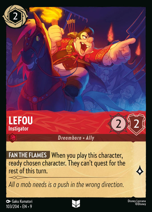 103/242 LeFou - Instigator