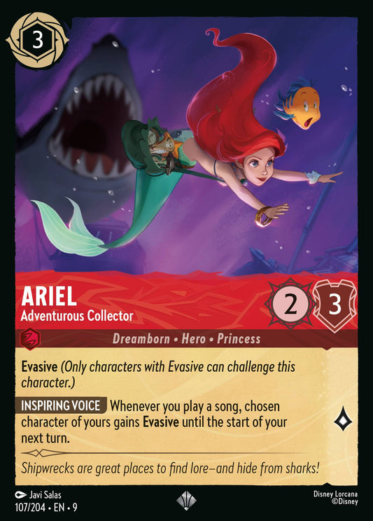 107/242 Ariel - Adventurous Collector