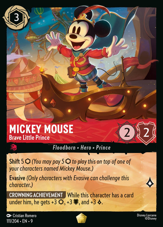 111/242 Mickey Mouse - Brave Little Prince