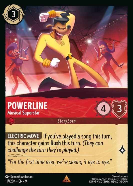 117/242 Powerline - Musical Superstar