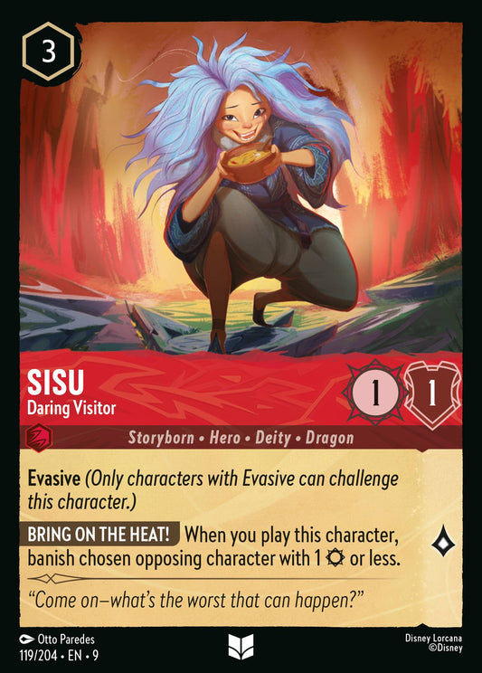 119/242 Sisu - Daring Visitor