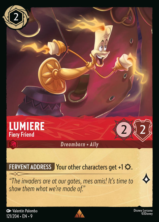 121/242 Lumiere - Fiery Friend