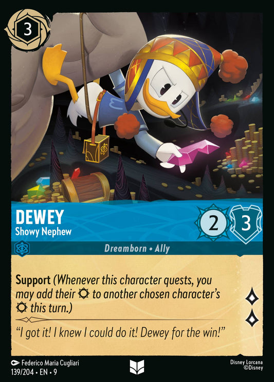 139/242 Dewey - Showy Nephew