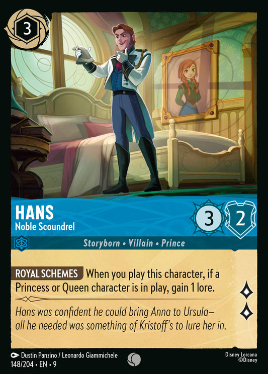 148/242 Hans - Noble Scoundrel