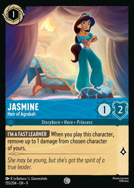 155/242 Jasmine - Heir of Agrabah