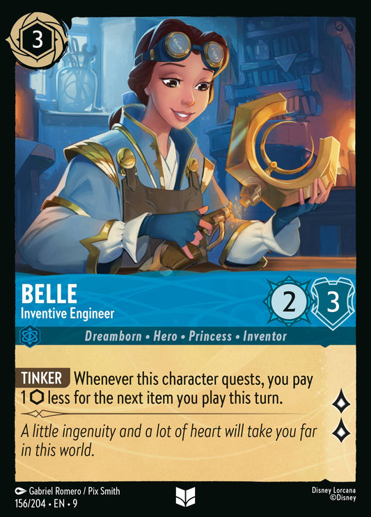 156/242 Belle - Inventive Engineer