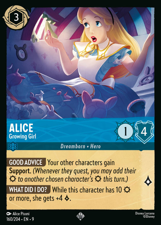 160/242 Alice - Growing Girl