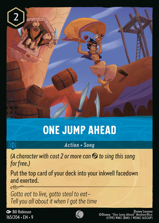 165/242 One Jump Ahead