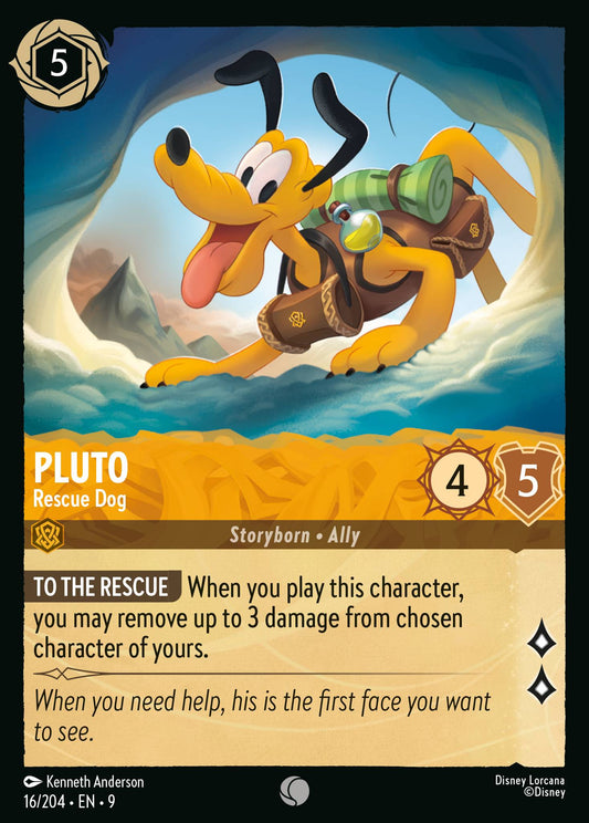016/242 Pluto - Rescue Dog