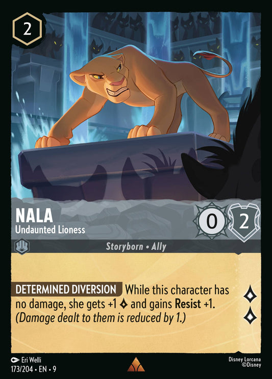 173/242 Nala - Undaunted Lioness