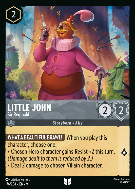 176/242 Little John - Sir Reginald